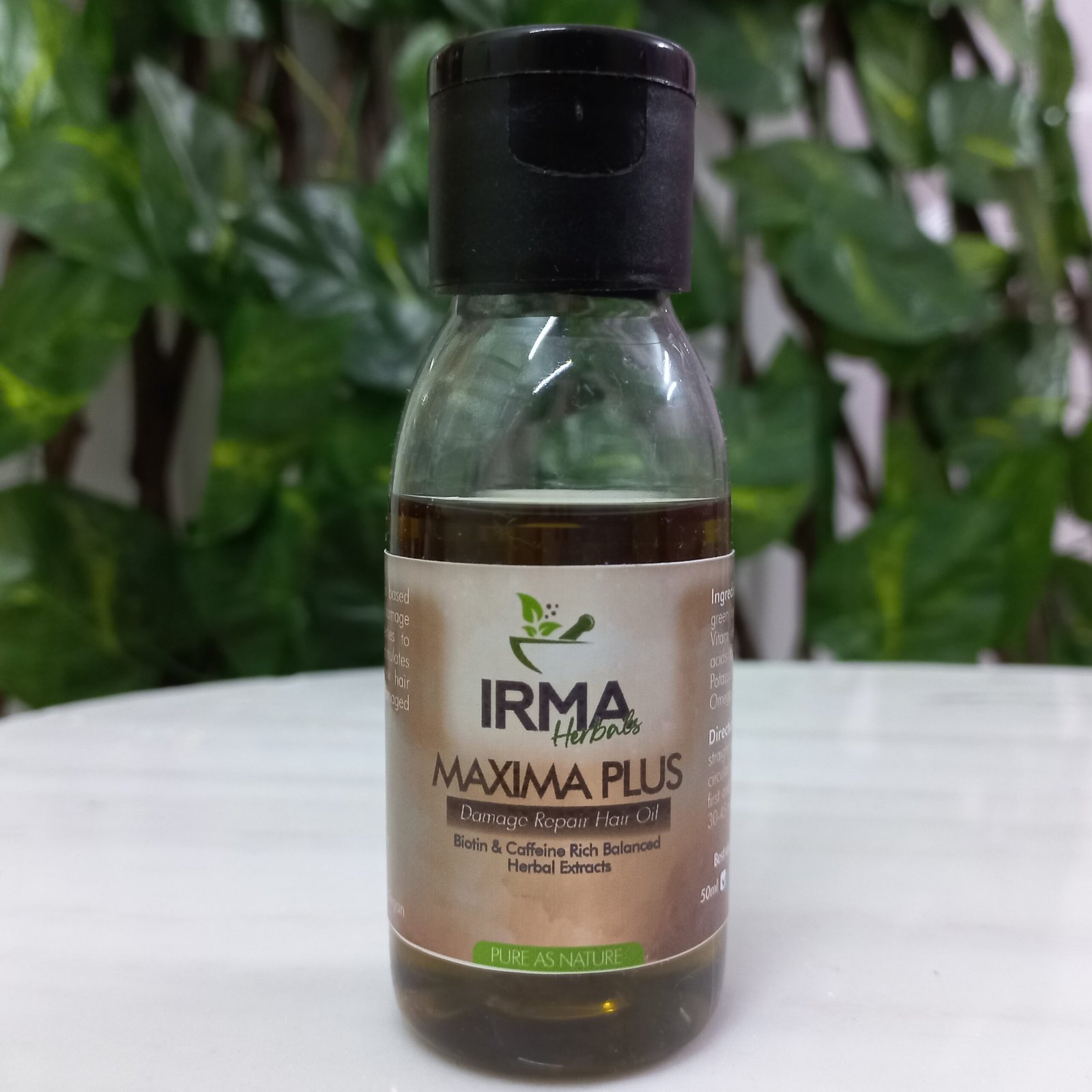 MAXIMA-PLUS.jpg MAXIMA PLUS Damage Repair Hair Oil - Image 1