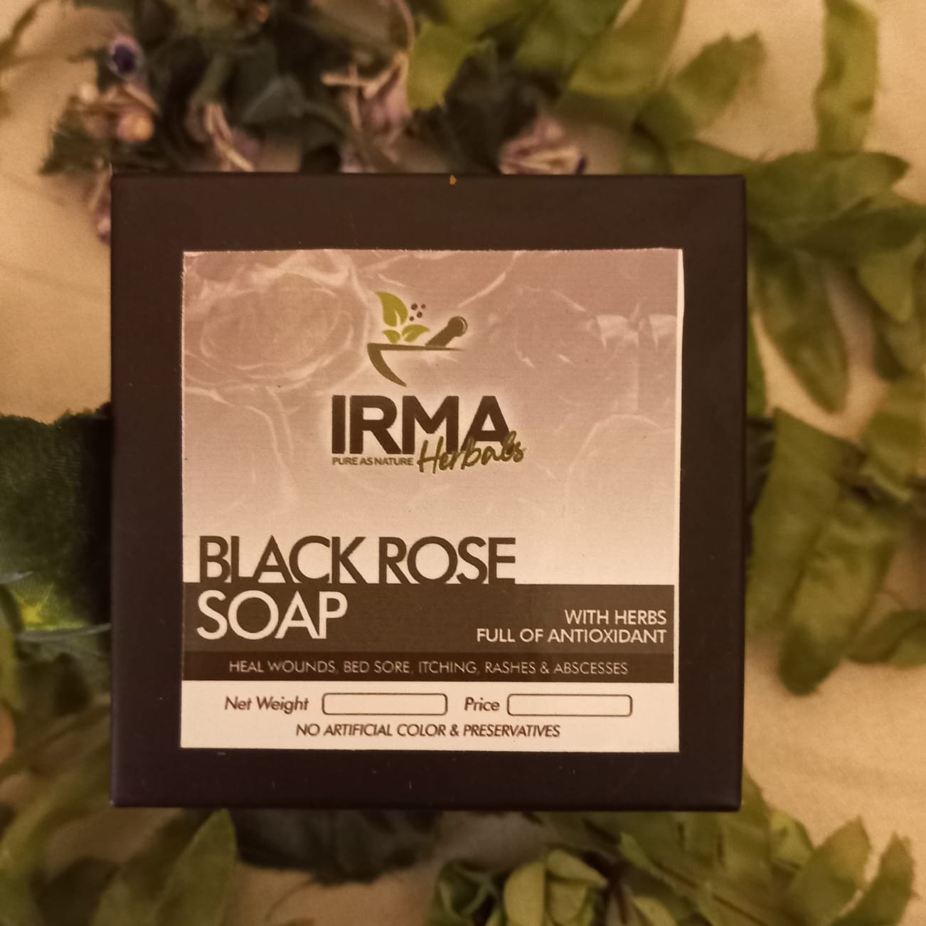 WhatsApp-Image-2024-12-29-at-10.34.14-PM.jpeg IRMA Herbals BLACK ROSE SOAP - Image 1